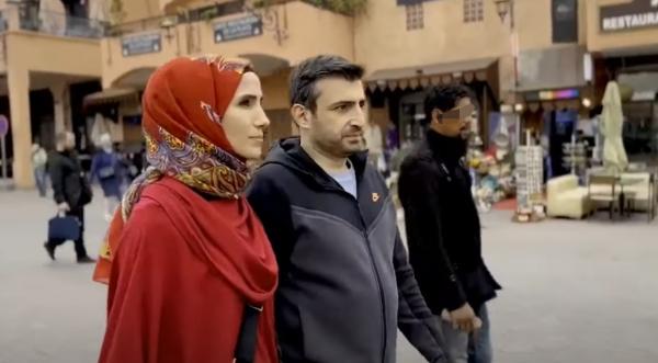 بالفيديو .. نجلة الرئيس التركي تختار المغرب لقضاء عطلتها رفقة زوجها